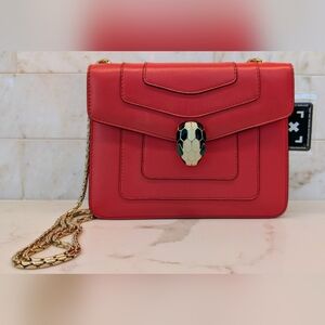 Bvalgari Serpenti In Pink